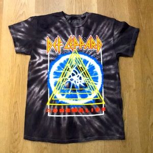 Def Leppard Adrenalize Graphic Shirt, Size M